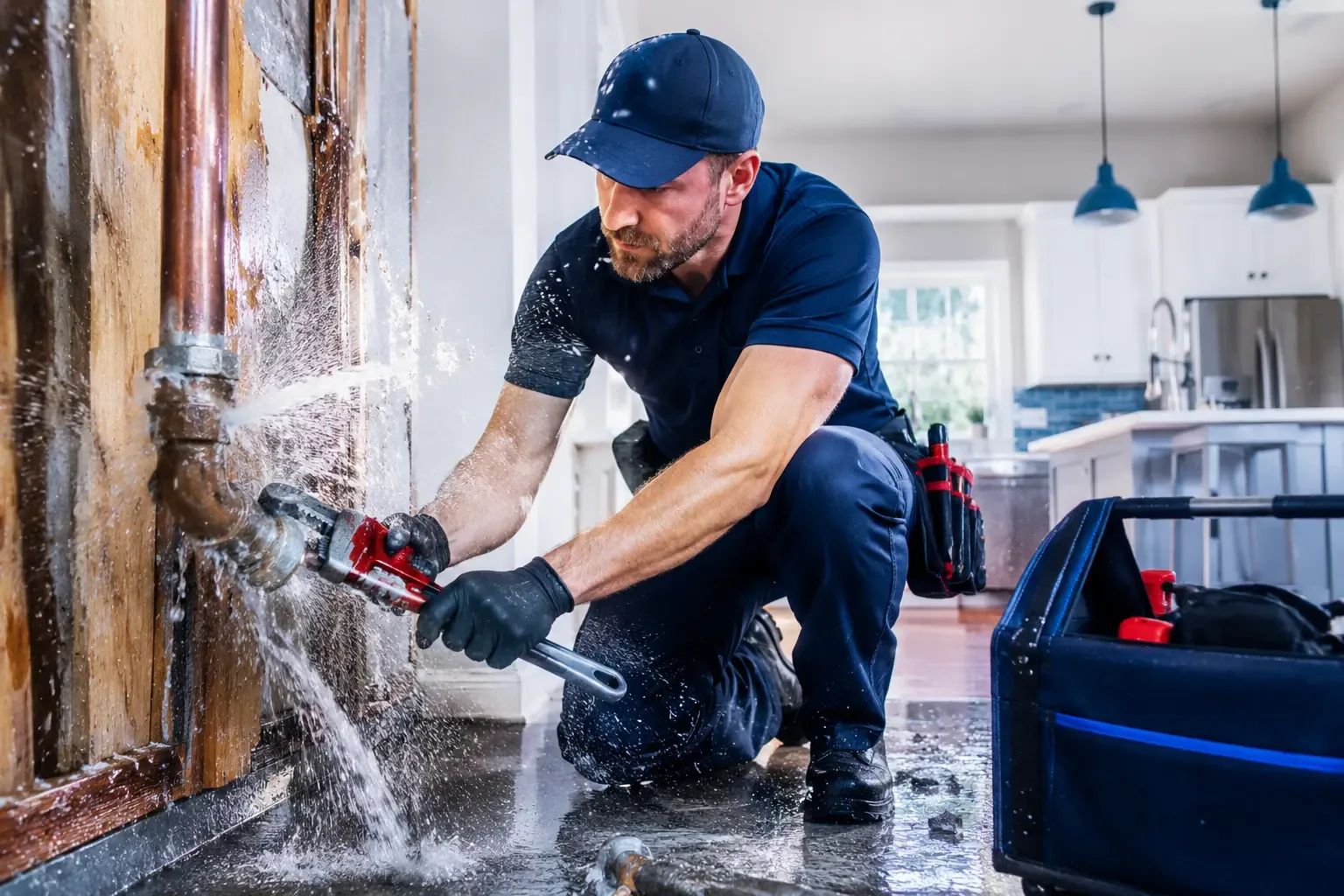 Local emergency pipe repair professionals in Smithdale, MS