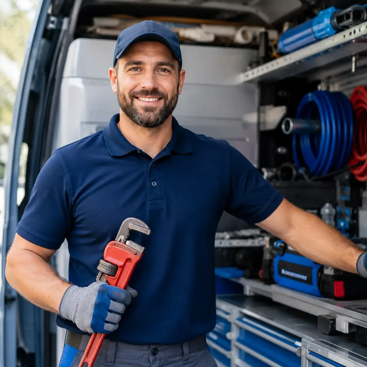 Local emergency plumbing professionals in Smithdale, MS