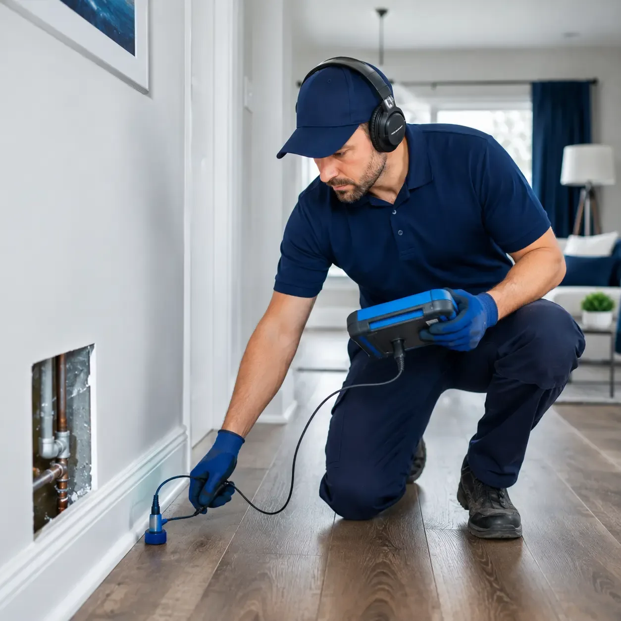 Emergency plumbing professionals serving Smithdale, MS